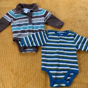 2 piece Boys shirts